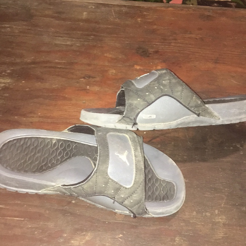 Retro Jordan sandals